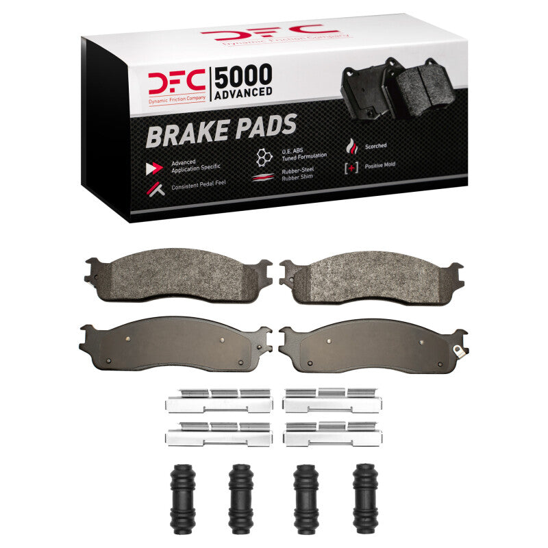DFC DFC 5000 Advanced Semi Met Brake Pads Brakes, Rotors & Pads Brake Pads - OE main image