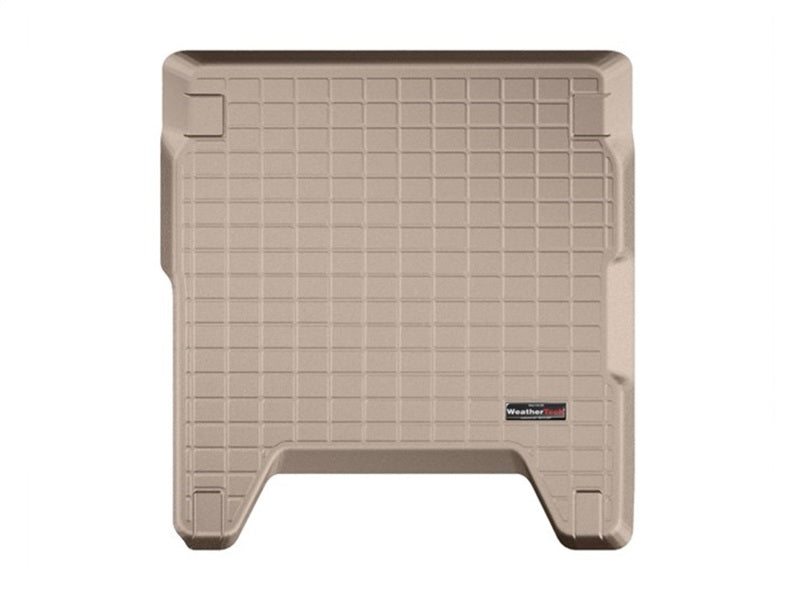 WeatherTech 14-16 Porsche Panamera (E-Hybrid w/o Bose Surround Sound) Cargo Liner - Tan 41820 41820 Photo - Primary