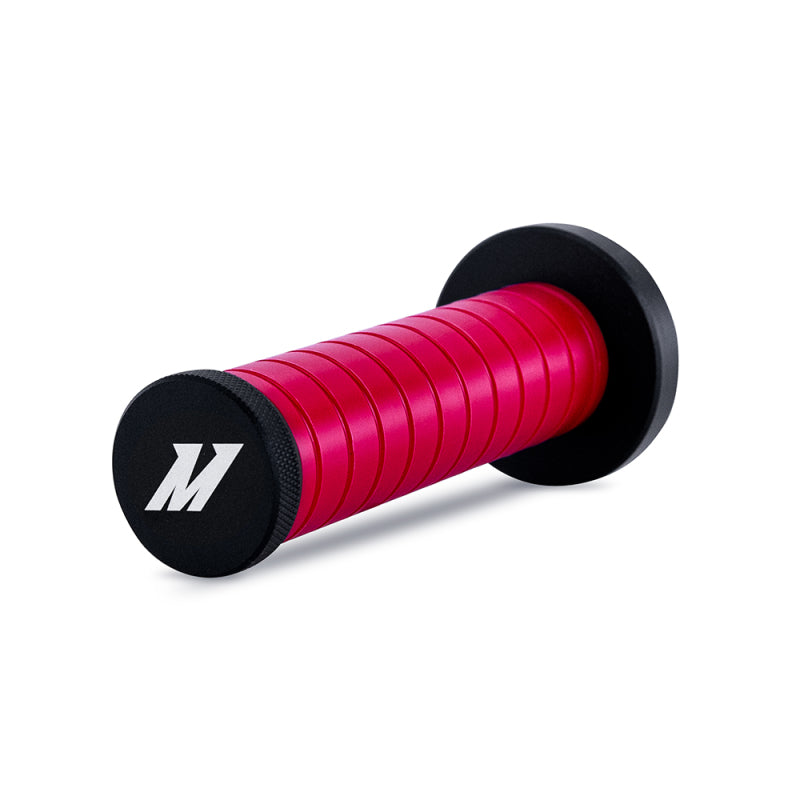 Mishimoto Weighted Grip Shift Knob - Black / Red MMSK-BMXBKRDH MMSK-BMXBKRDH User 1