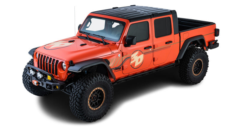 Rhino-Rack 20-21 Jeep Gladiator JT 4 Door 2 Base Backbone Mounting System RJTB1 RJTB1 Photo - Primary