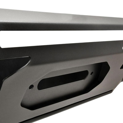 Westin Universal Pro-Series Front Bumper - Textured Black 58-411155 58-411155 Photo - Unmounted