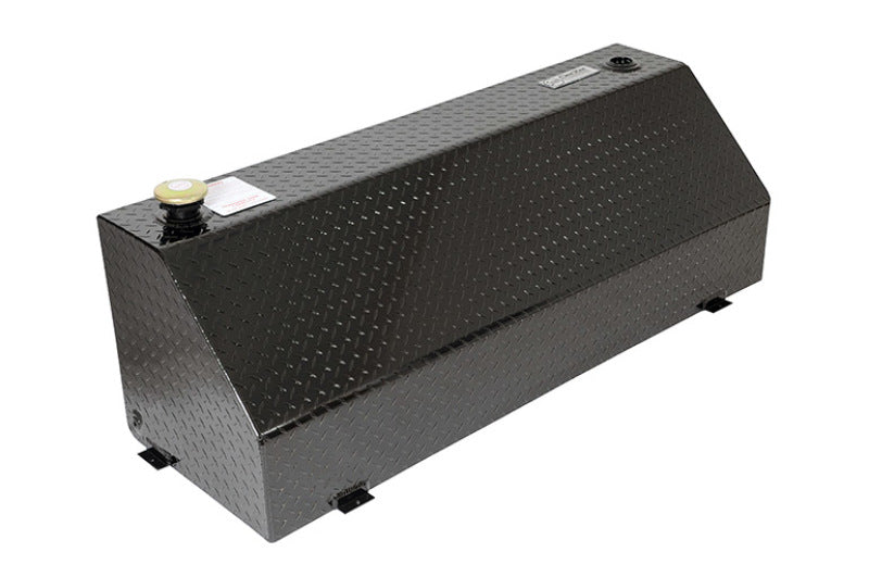 Dee Zee Deezee Universal Tanks - Wedge Rectangle Black Tread Aluminum DZ92556B DZ92556B User 1