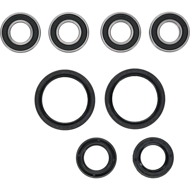 Pivot Works 04-08 Yamaha YFM50 Raptor PW Front Wheel Bearing Kit PWFWK-Y49-000 PWFWK-Y49-000 Photo - Primary