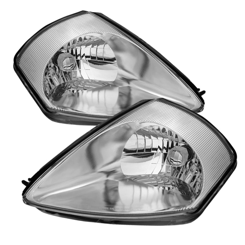 SPYDER Xtune Mitsubishi Eclipse 00-05 Crystal Headlights Chrome HD-JH-ME00-C 9023958 9023958 Photo - Primary