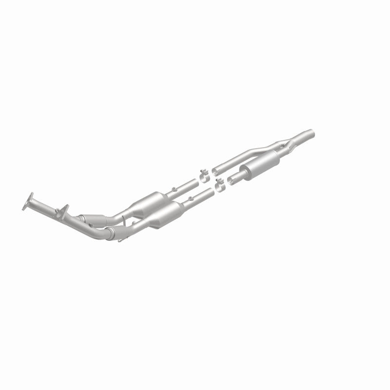 MagnaFlow HM Grade Federal / EPA Compliant Direct-Fit Catalytic Converter 24587 360 Degree Image Set