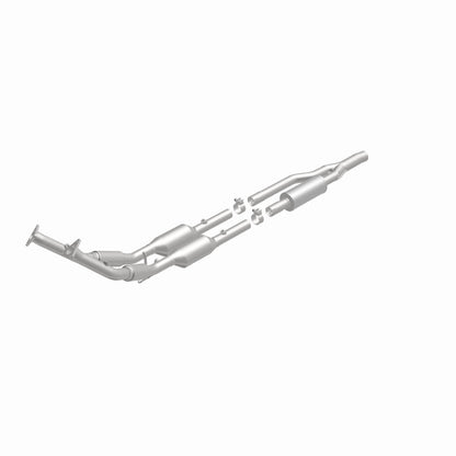 MagnaFlow HM Grade Federal / EPA Compliant Direct-Fit Catalytic Converter 24587 360 Degree Image Set