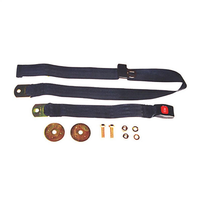 Omix 60-In Frt/Rear Lap Seat Belt 41-95 CJ & Wrangler 13202.04 13202.04 Photo - Primary