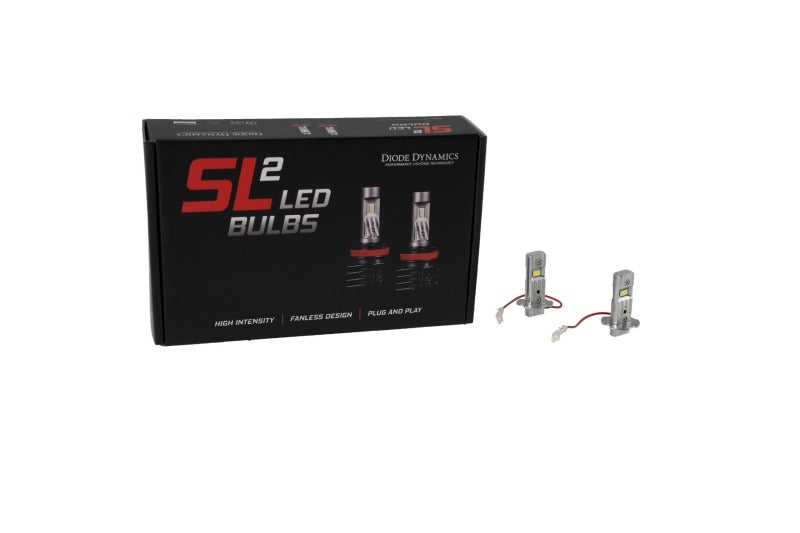 Diode Dynamics H3 White SL2 LED Bulbs (pair) DD0471P DD0471P User 2