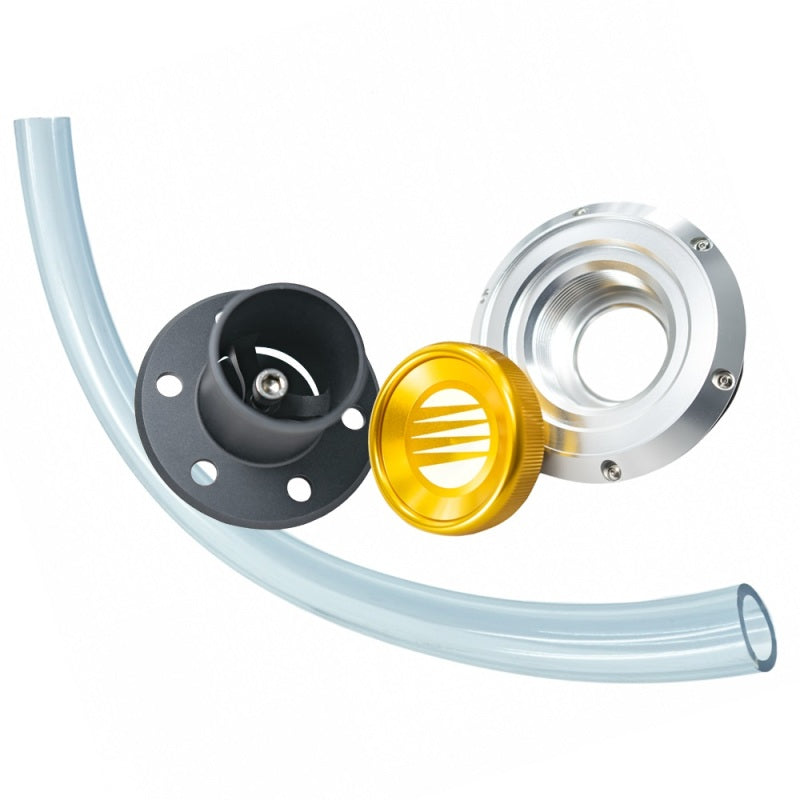 Fuelab Remote Fuel Filler Kit w/Cap & 3ft Hose 63712 63712 User 1