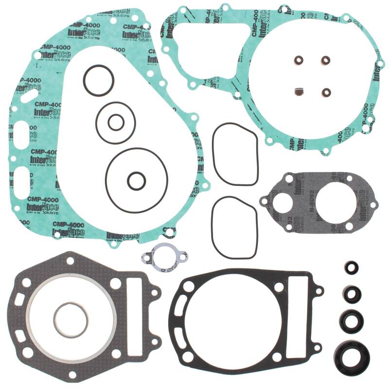 Vertex Pistons Vertex Gaskets 96-20 Suzuki DR650SE Complete Gasket Kit w/ Oil Seals 811586 811586 Photo - Primary