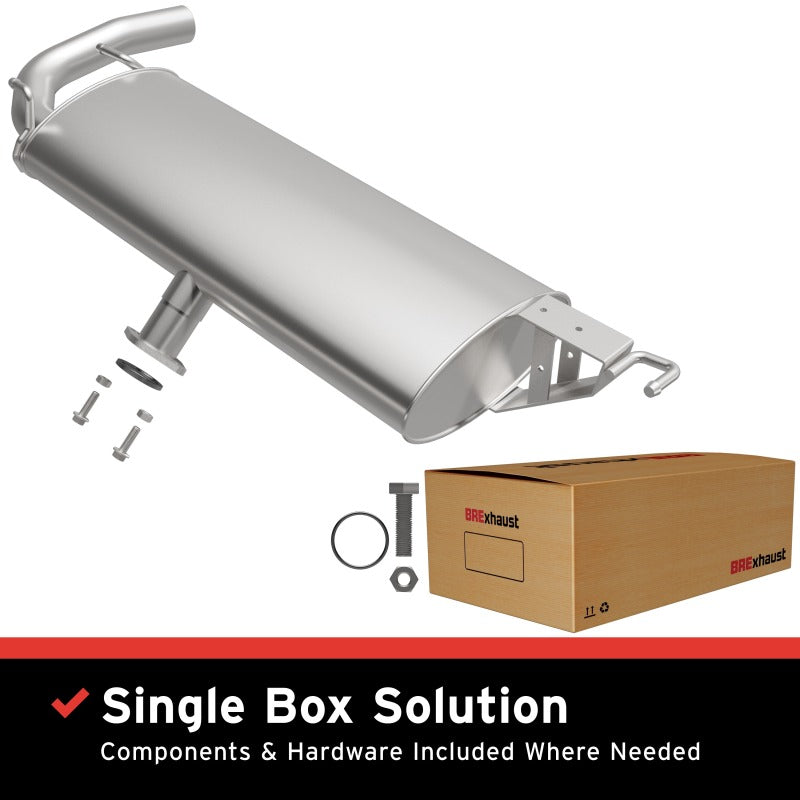 Magnaflow MAG BRE Muffler Kit Exhaust, Mufflers & Tips Muffler main image