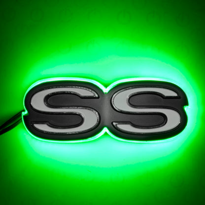 ORACLE Lighting Oracle Chevrolet Camaro SS Illuminated Emblem - Green 3095-004 3095-004 Photo - Primary