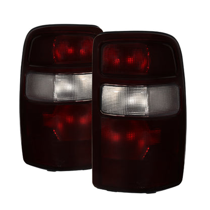 SPYDER Xtune Chevy Suburban TahOE 00-06 OEM Style Tail Lights Red Smoked ALT-JH-CSUB04-OE-RSM 9028823 9028823 Photo - Primary
