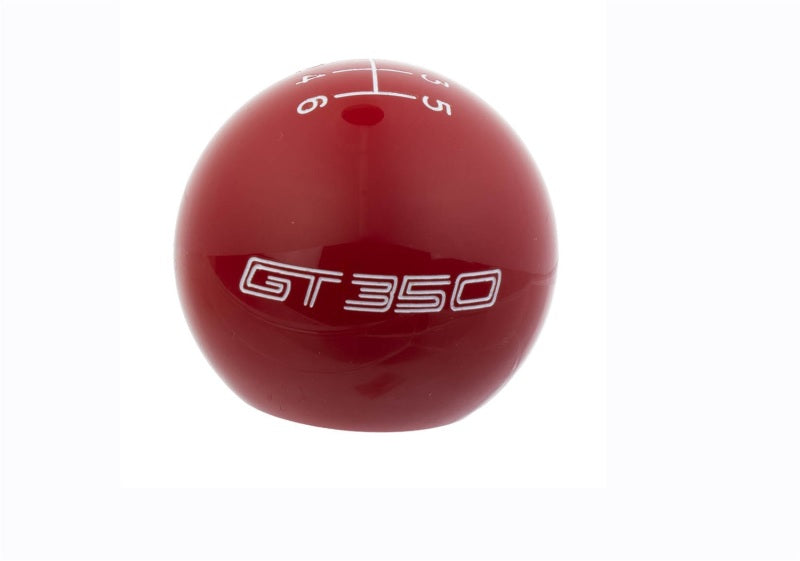 Ford Performance Parts GT350 Shift Knob 6-Speed - Red M-7213-M8SR Photo - Unmounted