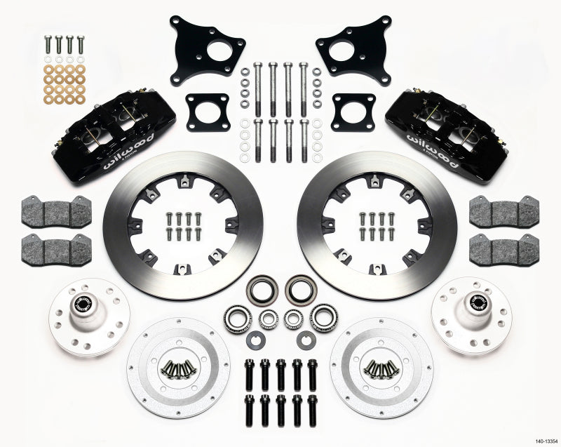 Wilwood Dynapro 6 Front Hub Kit 12.19in AMC 71-76 OE Disc w/o Bendix Brakes 140-13554 140-13554 Photo - Primary