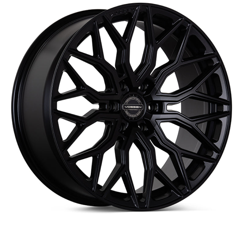 Vossen HF6-3 22x9.5 / 6x135 / ET20 / Deep Face / 87.1 - Satin Black Wheel HF63-2F24 HF63-2F24 Photo - Primary