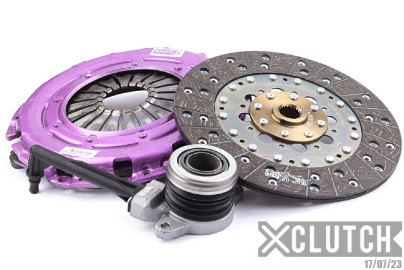 XCLUTCH 14-16 Kia Forte Koup SX 1.6L Stage 1 Solid Organic Clutch Kit XKHD24412-1G XKHD24412-1G Photo - Primary