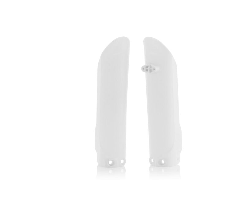 Acerbis 18+ Husqvarna TC85/ KTM SX85/21-24 GasGas MC85 Lower Fork Cover Set - White 2686000002 2686000002 Photo - Primary