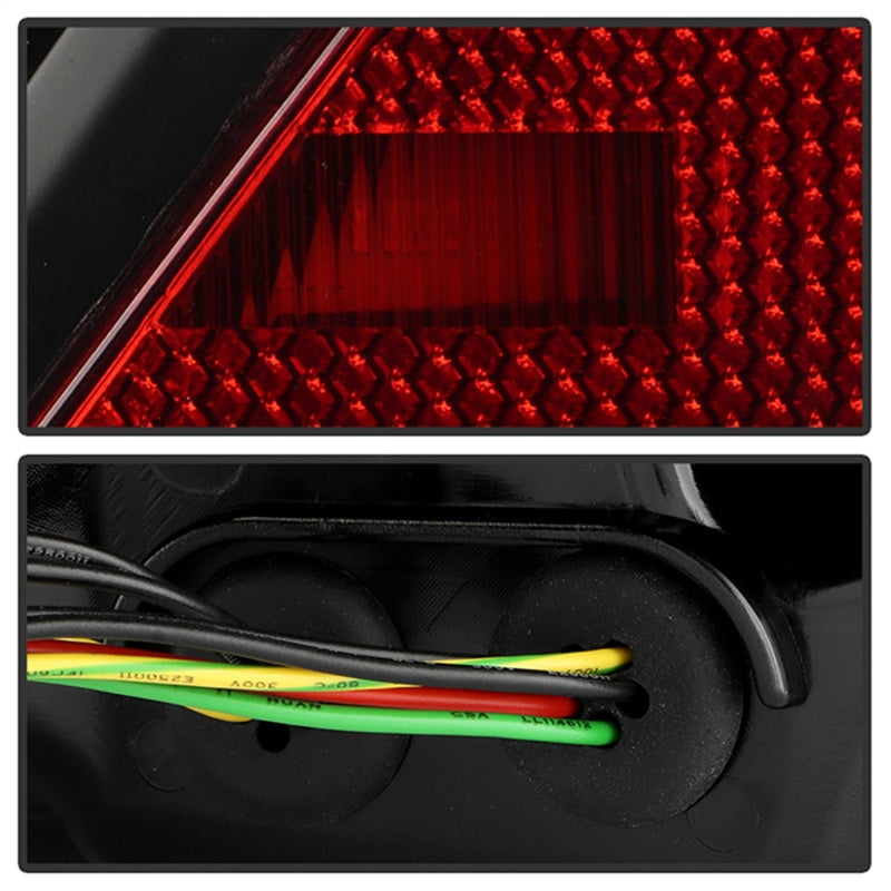SPYDER Apex 22-24 Toyota GR86/BRZ Full LED Tail Lights - Black (ALT-YD-TGR8622-SEQGR-BK) 5088918 5088918 Photo - Unmounted