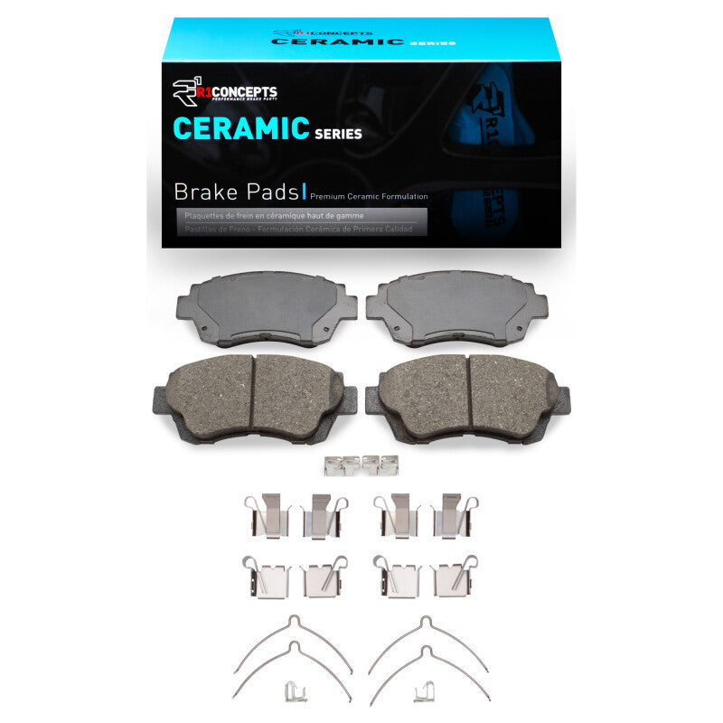 R1 Concepts RNC Ceramic Brake Pads Brakes, Rotors & Pads Brake Pads - OE main image