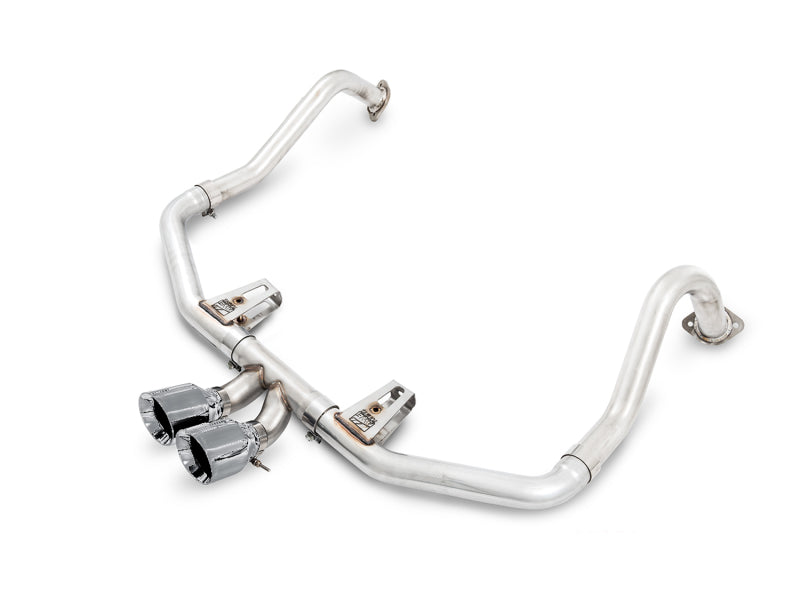 AWE Tuning Porsche 718 Boxster / Cayman Track Edition Exhaust - Chrome Silver Tips 3010-32038 3010-32038 Photo - Primary