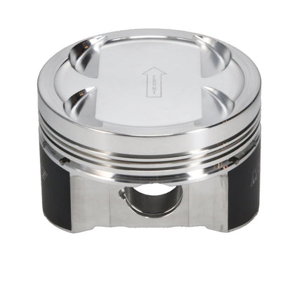Manley 03-06 Mit Evo 8/9 (7 Bolt 4G63T) 86mm +1mm Over Bore 8.5:1 Dish Extreme Duty Pistons w/ Rings 606010CE-4 606010CE-4 User 6
