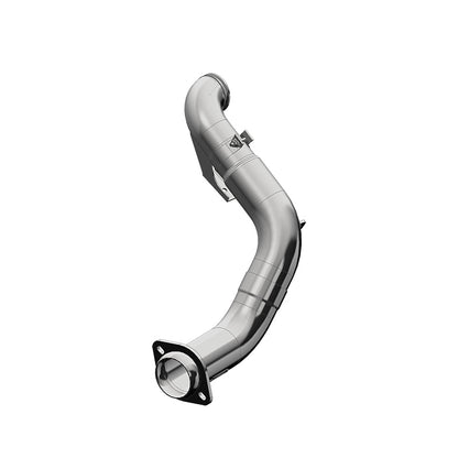MBRP 2015 Ford 6.7L Powerstroke (Non Cab & Chassis Only) 4 Turbo Down-Pipe FS9CA460 Photo - Primary