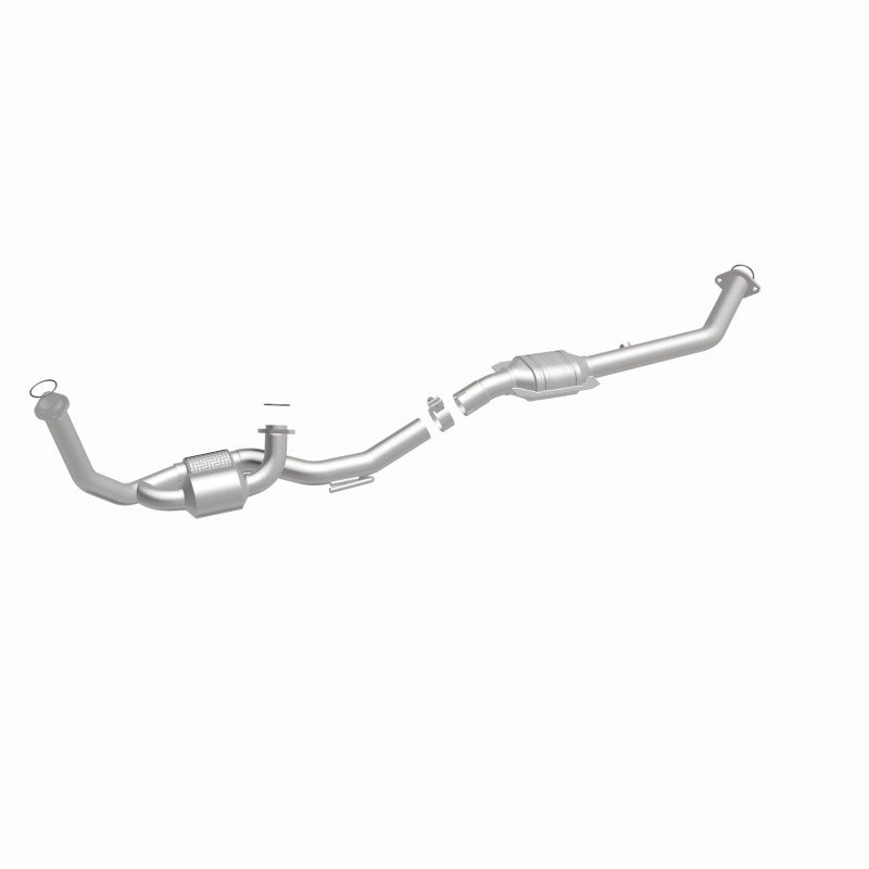 MagnaFlow Toyota Sienna California Grade CARB Compliant Direct-Fit Catalytic Converter 447163 360 Degree Image Set