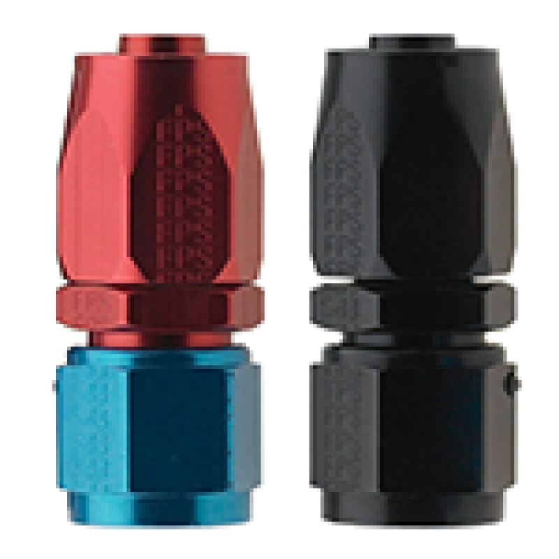 Fragola -10AN Straight Pro-Flow Hose End - Black 220110-BL 220110-BL User 1