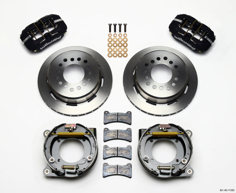 Wilwood FDP-LP 11.00" P-Brake Kit, Chevy C-10, 2.42 Offset 5-lug 140-11385 Photo - Primary
