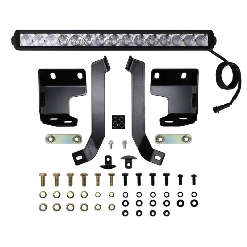 Westin 19-22 Ford Ranger Ultimate LED Bull Bar - Tex. Blk 32-3985L 32-3985L Photo - Unmounted
