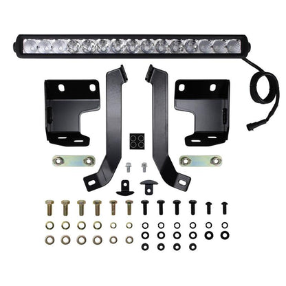 Westin 19-22 Ford Ranger Ultimate LED Bull Bar - Tex. Blk 32-3985L 32-3985L Photo - Unmounted