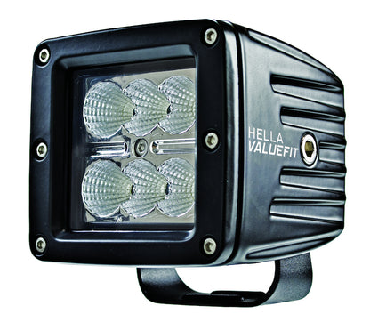 Hella Value Fit 3.1in - 18W Cube Flood Beam - LED Light 357204051 357204051 Photo - Mounted