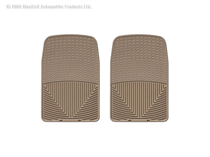 WeatherTech 98 Lincoln Navigator Front Rubber Mats - Tan W9TN W9TN Photo - Primary