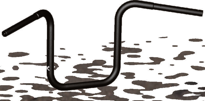 Burly Brand Ape Hanger Handlebar 12in - Black B12-1700TFB B12-1700TFB Photo - Primary