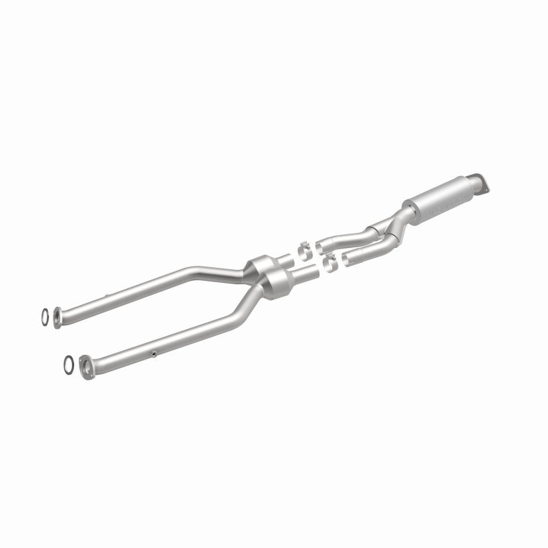 MagnaFlow Lexus IS F OEM Grade Federal / EPA Compliant Direct-Fit Catalytic Converter 51508 360 Degree Image Set
