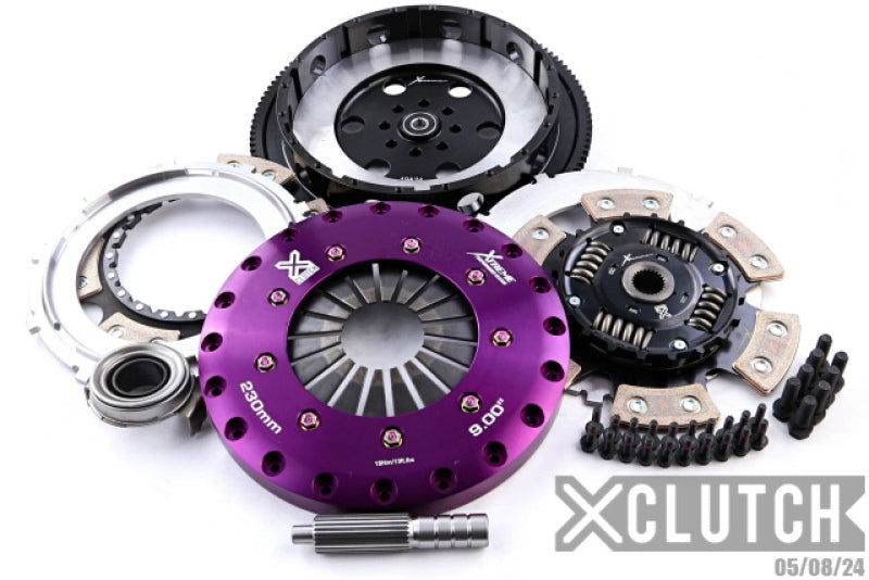 XCLUTCH 18-21 Subaru WRX Base 2.0L 9in Twin Sprung Ceramic Clutch Kit XKSU23525-2B XKSU23525-2B Photo - Primary