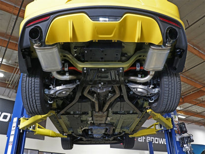 aFe  POWER 49-4308 MACH Force-Xp 2-1/2" 409 SS Axle-Back Exhaust System 49-43085-B Photo - Mounted
