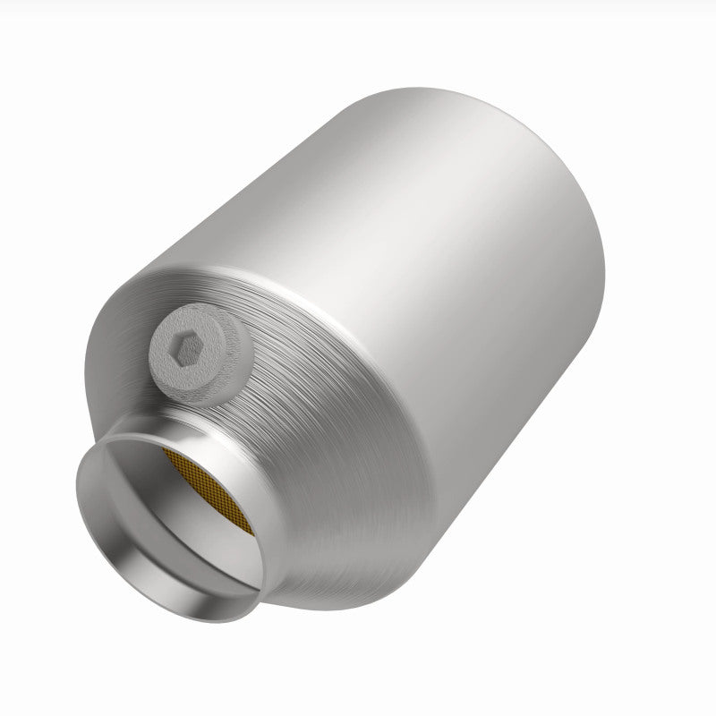 Magnaflow 2.25in. 1/O2 CC Spun OEM Universal Converter 51045 51045 360 Degree Image Set