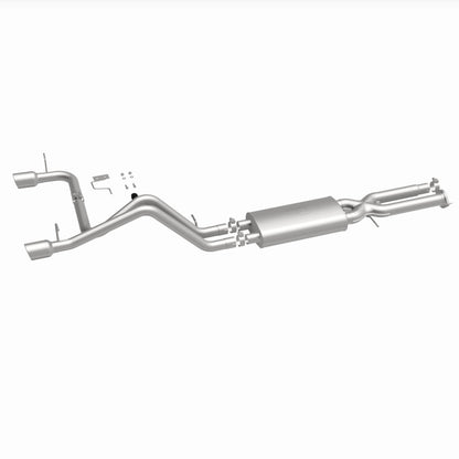 MagnaFlow Hummer H2 Street Series Cat-Back Performance Exhaust System 16673 360 Degree Image Set