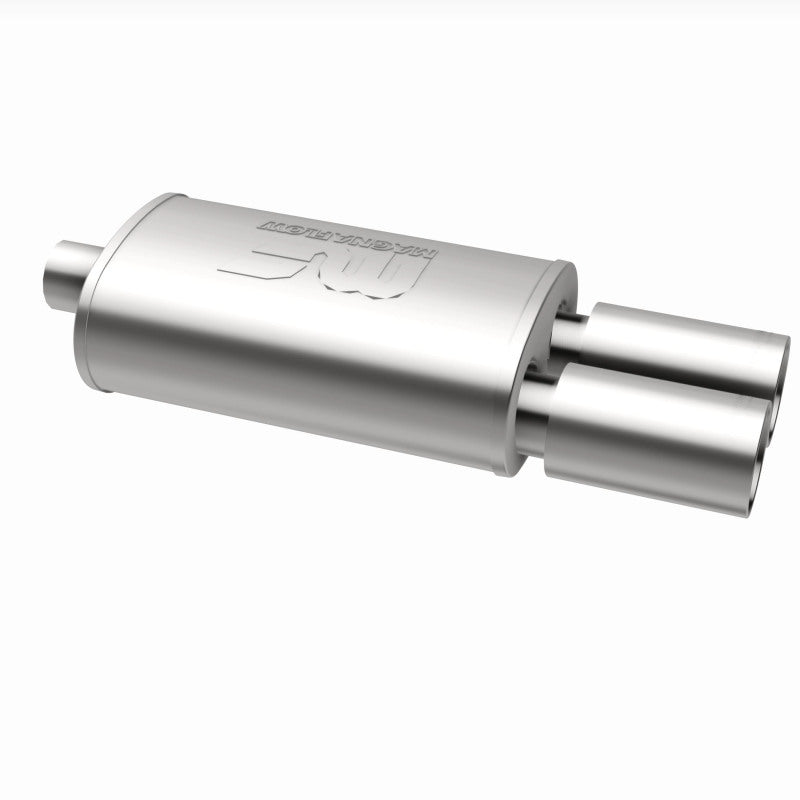 MagnaFlow 5" X 8" Oval Center/Dual Performance Muffler With Tip 14816 360 Degree Image Set
