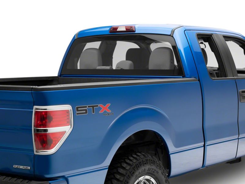Raxiom 09-14 Ford F-150 Excluding Raptor Axial Series LED Ring Third Brake Light Clear T577768 T577768 Photo - Close Up