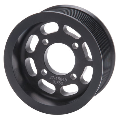 Edelbrock Pulley Supercharger Enforcer 10 Rib 3 75In Black 15848 15848 Photo - Primary