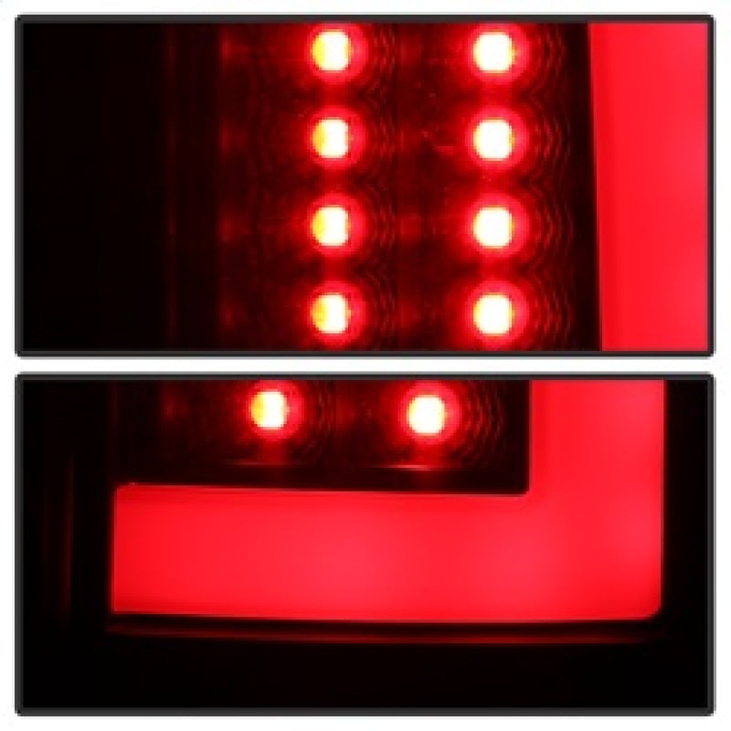 Spyder 07-09 Dodge Ram 2500/3500 V3 Light Bar LED Tail Lights - Black (ALT-YD-DRAM06V3-LBLED-BK) 5084262 5084262 Photo - Unmounted