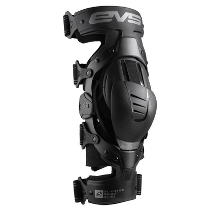 EVS Axis Sport Knee Brace Black/Black/Grey - Large/Right AXISS-BK/GY-LR AXISS-BK/GY-LR User 1