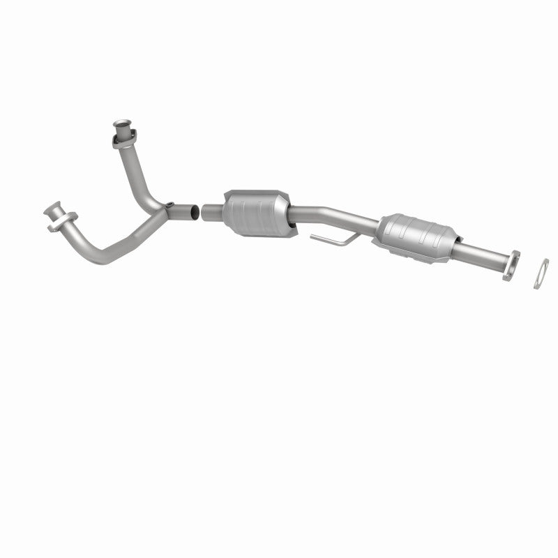MagnaFlow Ford Aerostar California Grade CARB Compliant Direct-Fit Catalytic Converter 447250 360 Degree Image Set