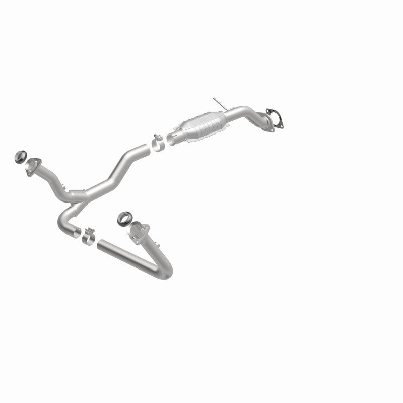 MagnaFlow HM Grade Federal / EPA Compliant Direct-Fit Catalytic Converter 93370 360 Degree Image Set