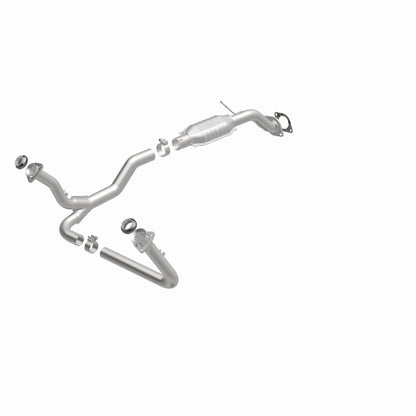 MagnaFlow HM Grade Federal / EPA Compliant Direct-Fit Catalytic Converter 93370 360 Degree Image Set