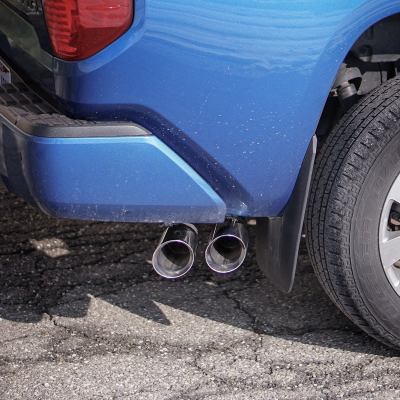 Stainless Works 2014+ Toyota Tundra 5.7L Redline Series Cat-Back Exhaust w/Polished Tips TOYT14CBR TOYT14CBR Photo - Primary