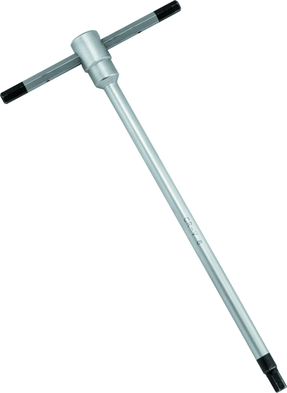BikeMaster Sliding T-Handle Allen Wrench - 6mm 151867 151867 Photo - Primary